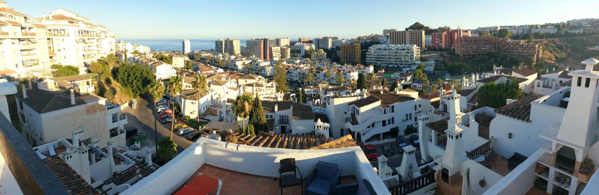 Estudio Pasodoble. Pueblo Evita Benalmádena Εξωτερικό φωτογραφία