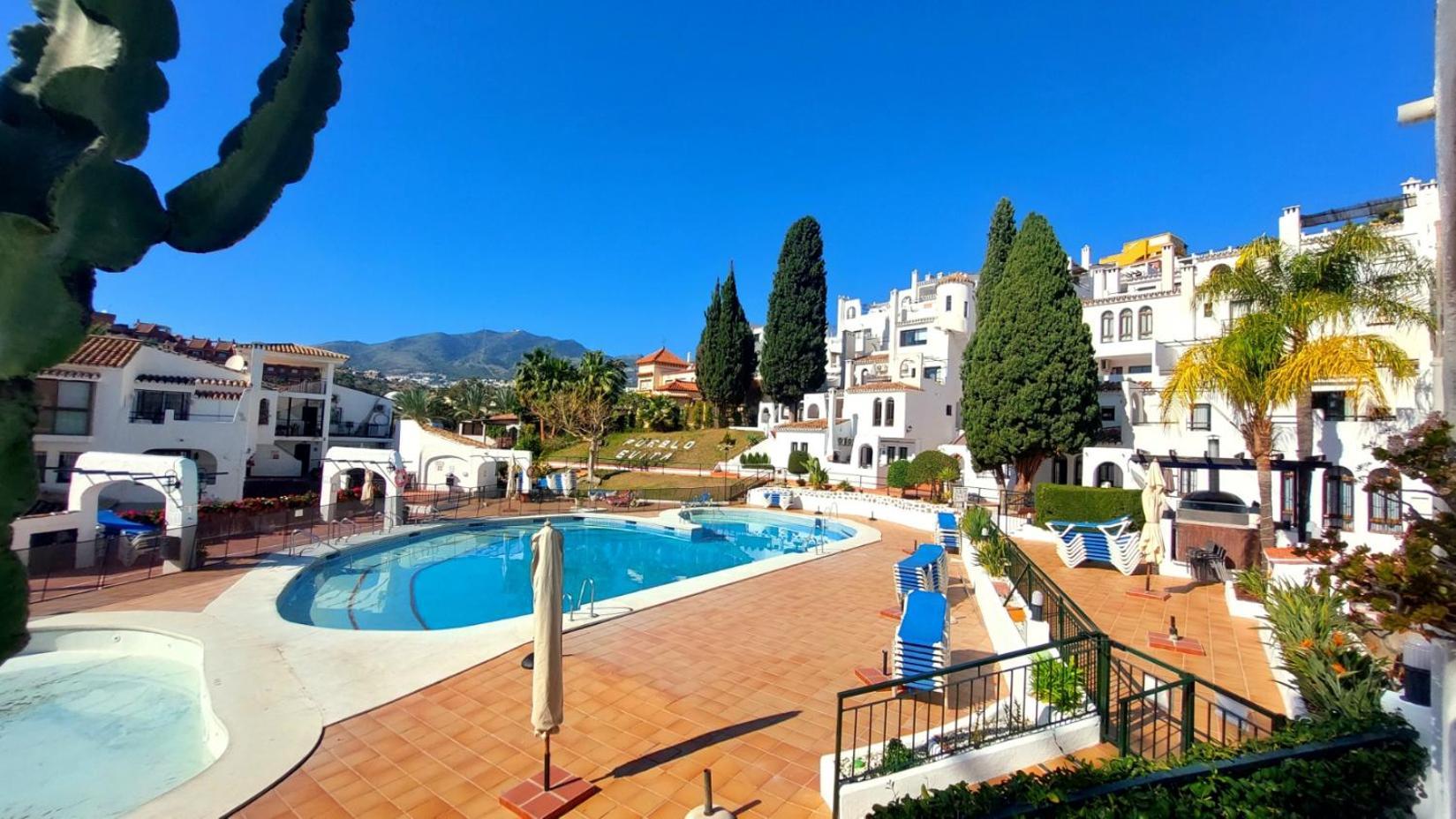 Estudio Pasodoble. Pueblo Evita Benalmádena Εξωτερικό φωτογραφία
