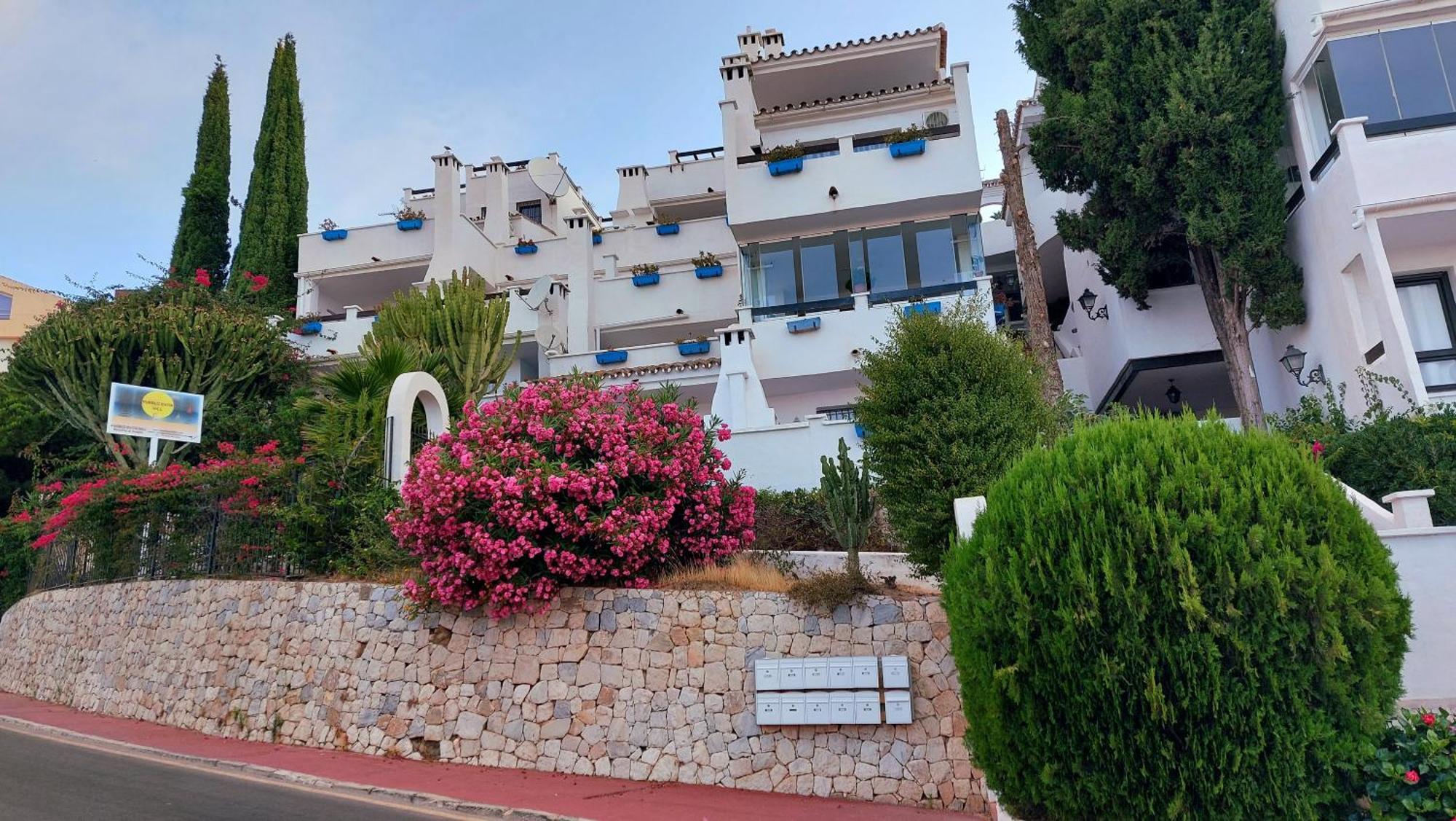 Estudio Pasodoble. Pueblo Evita Benalmádena Εξωτερικό φωτογραφία