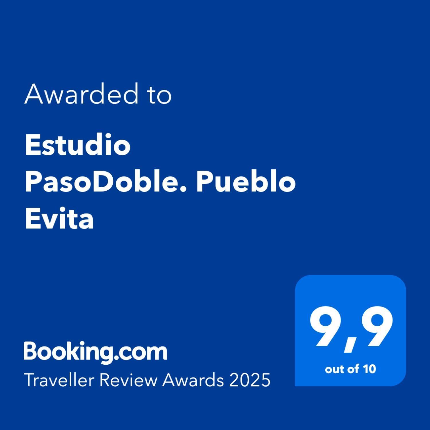 Estudio Pasodoble. Pueblo Evita Benalmádena Εξωτερικό φωτογραφία